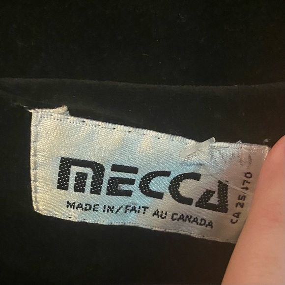 Vintage 1990’s velvet dress made in Canada - Picture 6 of 9